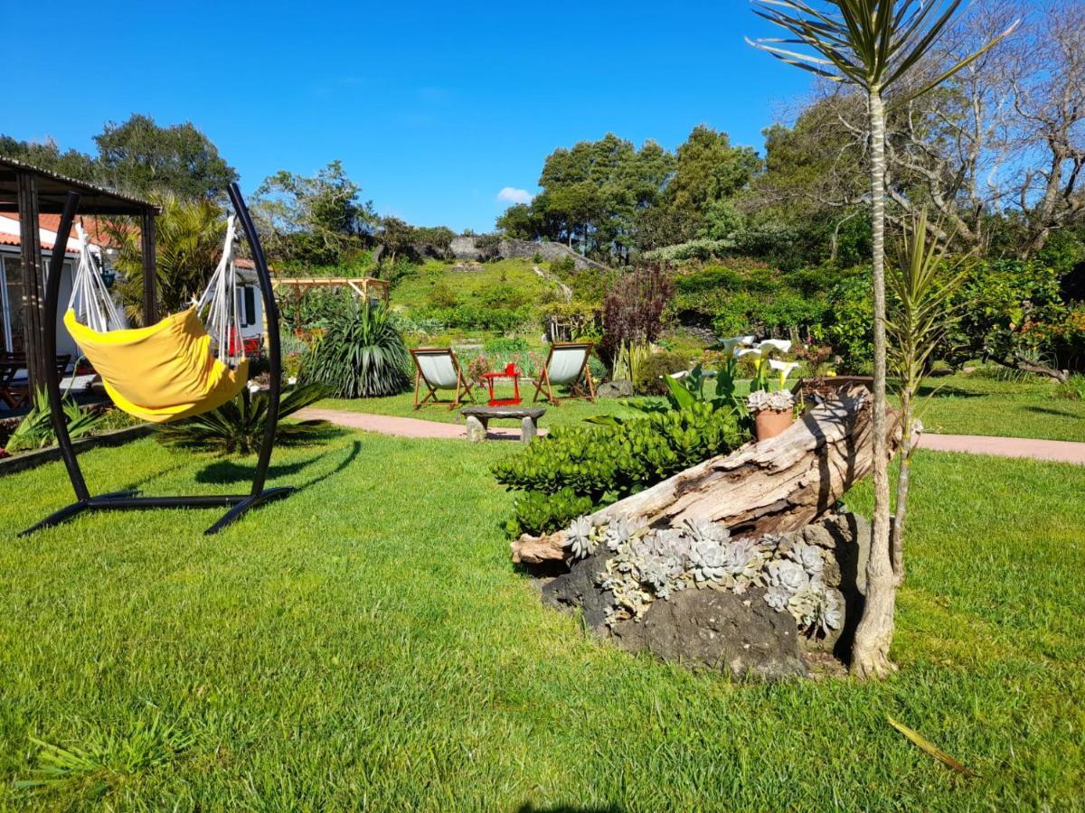 Quinta dos Sentidos , Rustic Holiday Houses in São Vicente Ferreira Açores Exterior foto