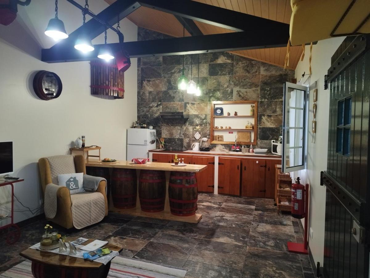 Quinta dos Sentidos , Rustic Holiday Houses in São Vicente Ferreira Açores Exterior foto