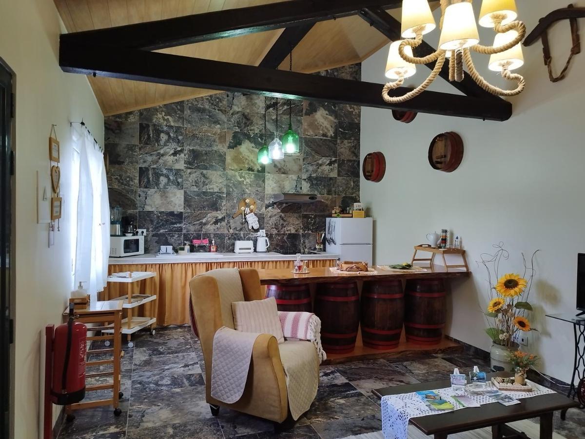 Quinta dos Sentidos , Rustic Holiday Houses in São Vicente Ferreira Açores Exterior foto