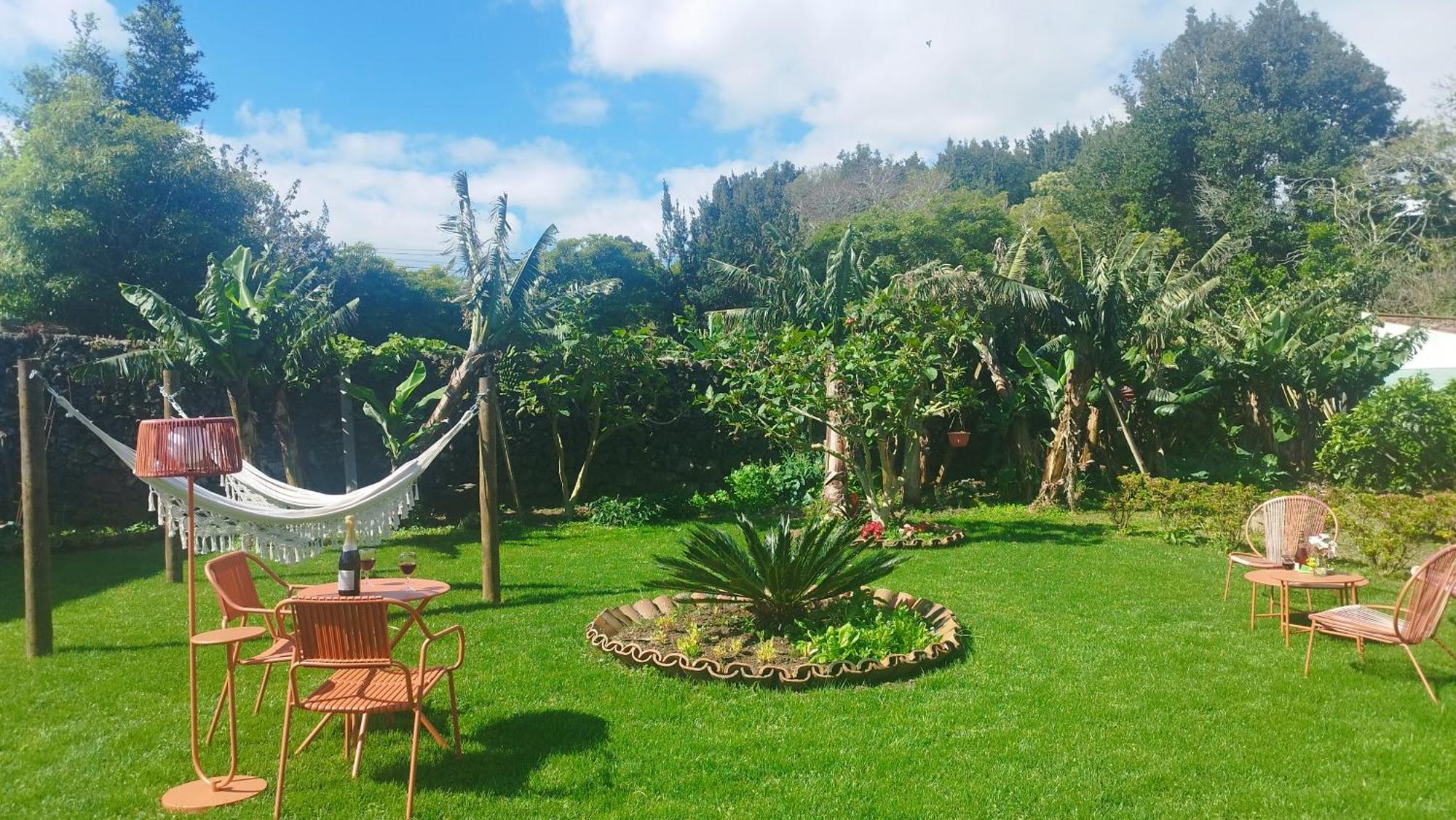 Quinta dos Sentidos , Rustic Holiday Houses in São Vicente Ferreira Açores Exterior foto