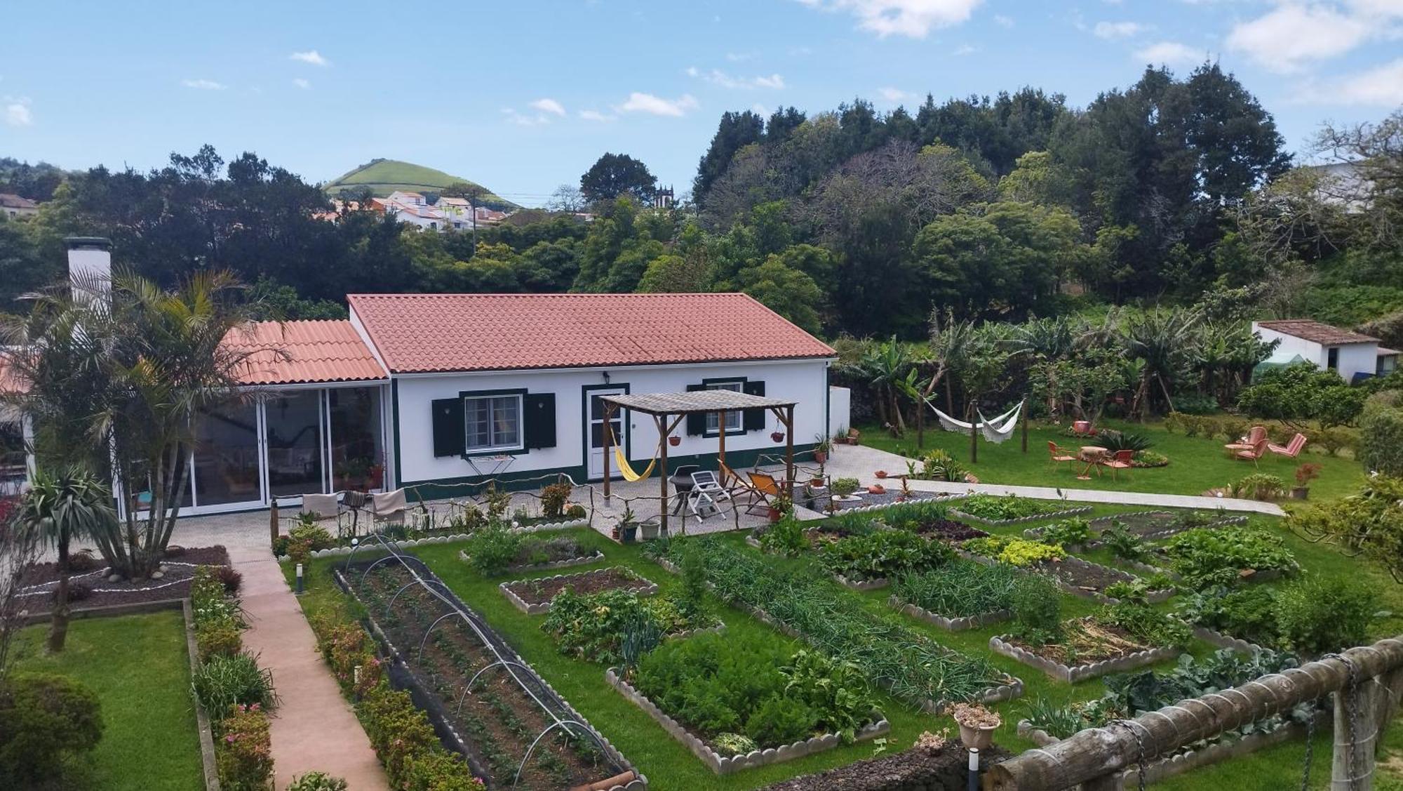 Quinta dos Sentidos , Rustic Holiday Houses in São Vicente Ferreira Açores Exterior foto