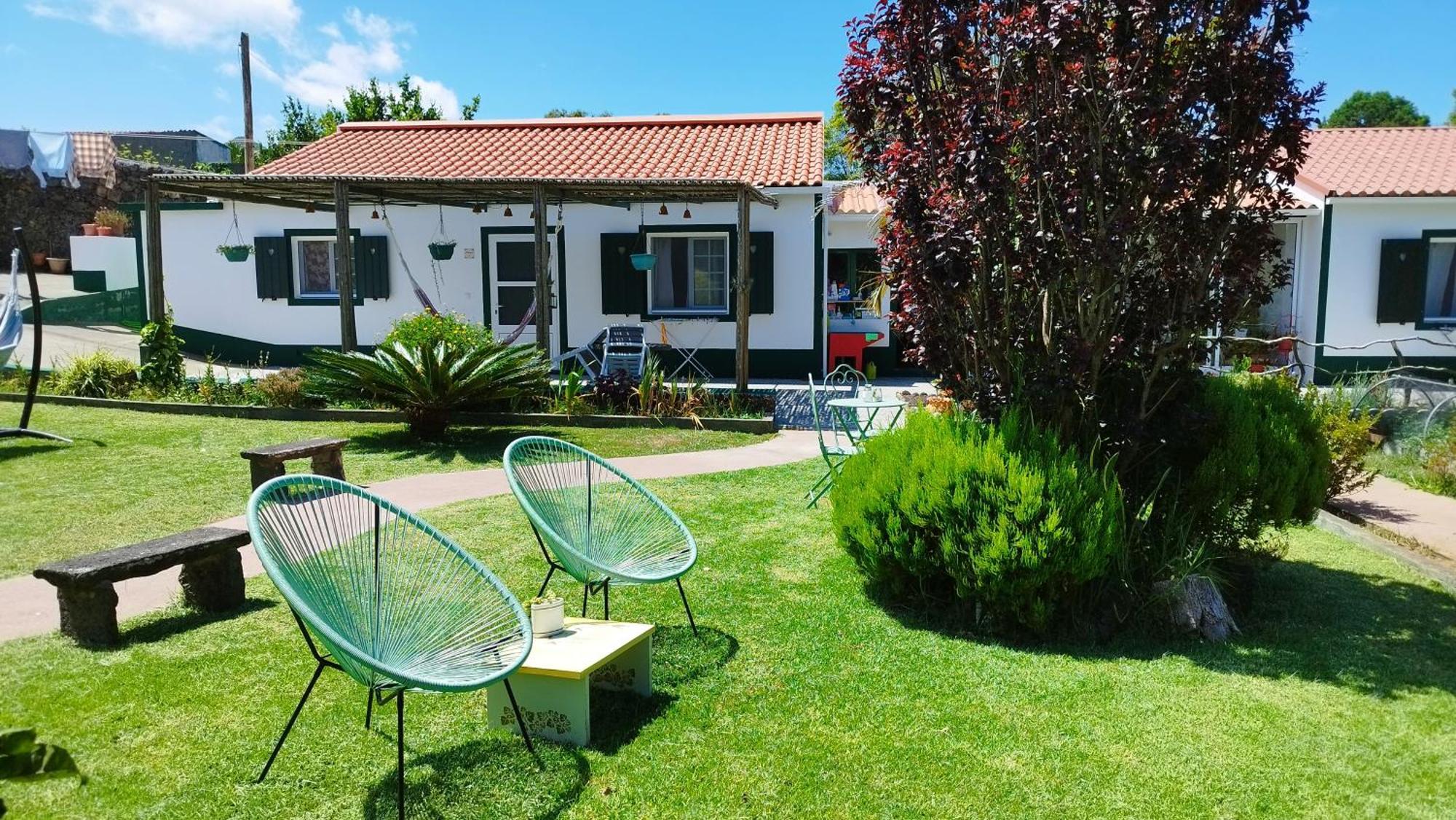 Quinta dos Sentidos , Rustic Holiday Houses in São Vicente Ferreira Açores Exterior foto